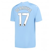 Camiseta Manchester City Kevin De Bruyne #17 Primera Equipación 2023-24 manga corta